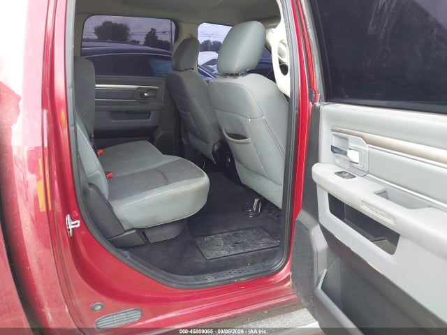 2013 Ram 1500 Lone Star მანქანა იყიდება აუქციონზე, vin: 1C6RR6LT5DS510190, აუქციონის ნომერი: 45809065
