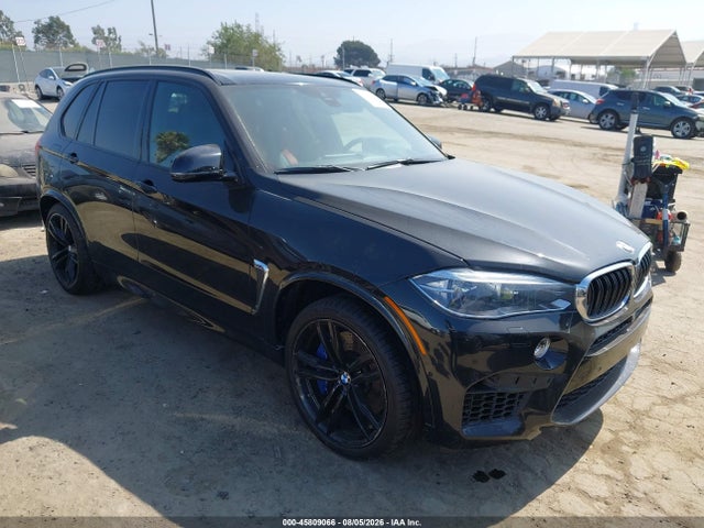 Продаж на аукціоні авто 2018 Bmw X5 M, vin: 5YMKT6C56J0Y83170, номер лоту: 45809066