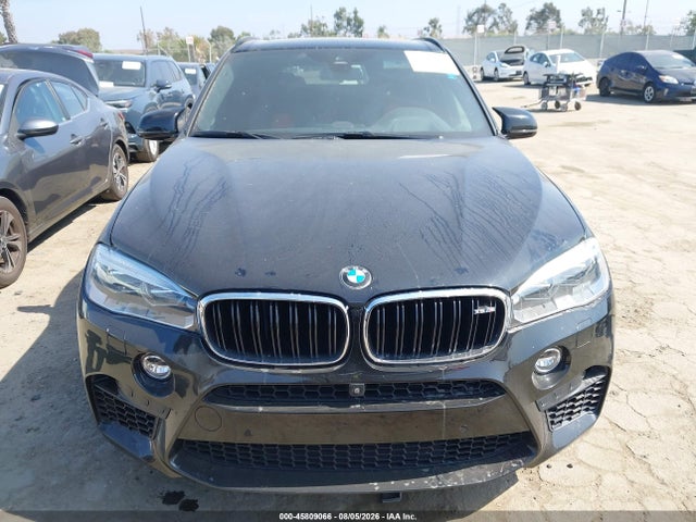 Продаж на аукціоні авто 2018 Bmw X5 M, vin: 5YMKT6C56J0Y83170, номер лоту: 45809066