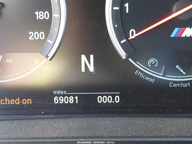Продаж на аукціоні авто 2018 Bmw X5 M, vin: 5YMKT6C56J0Y83170, номер лоту: 45809066