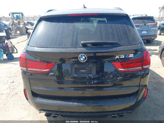 Продаж на аукціоні авто 2018 Bmw X5 M, vin: 5YMKT6C56J0Y83170, номер лоту: 45809066