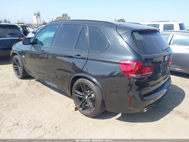 Продаж на аукціоні авто 2018 Bmw X5 M, vin: 5YMKT6C56J0Y83170, номер лоту: 45809066