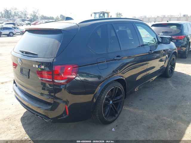Продаж на аукціоні авто 2018 Bmw X5 M, vin: 5YMKT6C56J0Y83170, номер лоту: 45809066