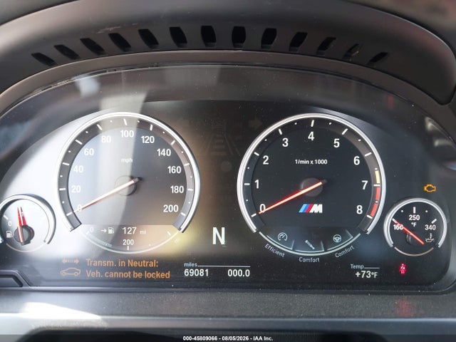 Продаж на аукціоні авто 2018 Bmw X5 M, vin: 5YMKT6C56J0Y83170, номер лоту: 45809066