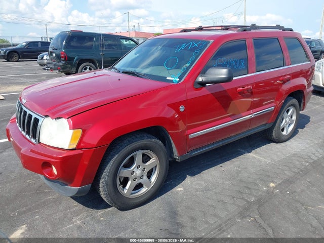 Aukcja sprzedaży 2006 Jeep Grand Cherokee Limited, vin: 1J4HR58N56C295264, numer aukcji: 45809068