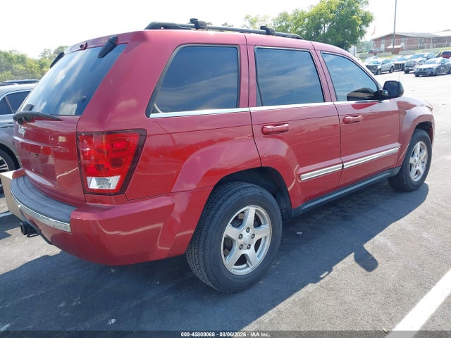 Aukcja sprzedaży 2006 Jeep Grand Cherokee Limited, vin: 1J4HR58N56C295264, numer aukcji: 45809068