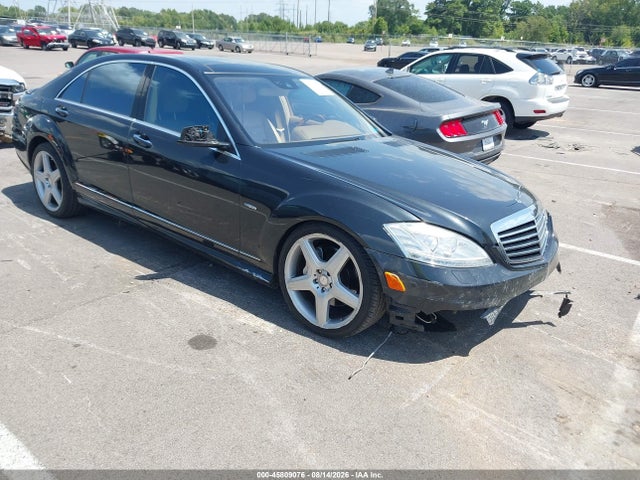 45809076 :رقم المزاد ، WDDNG7DBXCA420195 vin ، 2012 Mercedes-benz S 550 مزاد بيع