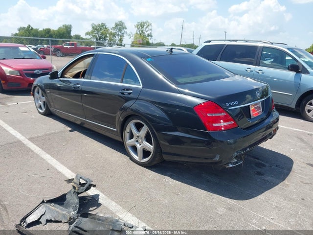 2012 Mercedes-benz S 550 მანქანა იყიდება აუქციონზე, vin: WDDNG7DBXCA420195, აუქციონის ნომერი: 45809076