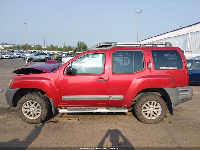 Продаж на аукціоні авто 2015 Nissan Xterra S, vin: 5N1AN0NW1FN655441, номер лоту: 45809083