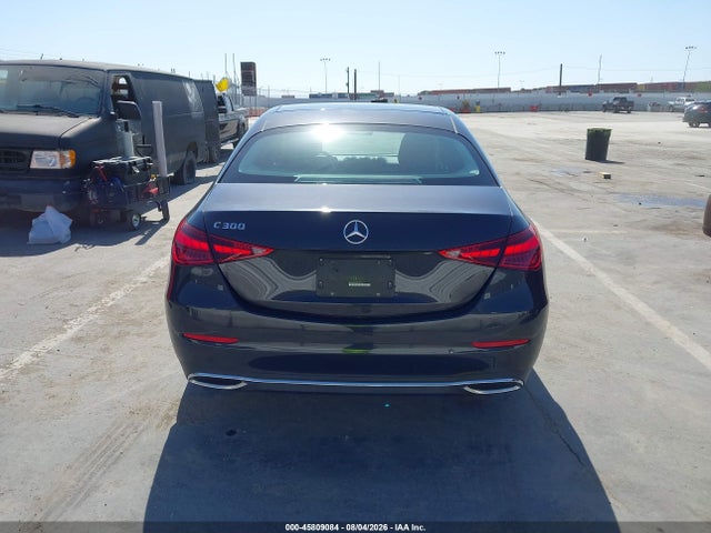 Продаж на аукціоні авто 2023 Mercedes-benz C 300 Sedan, vin: W1KAF4GBXPR102533, номер лоту: 45809084