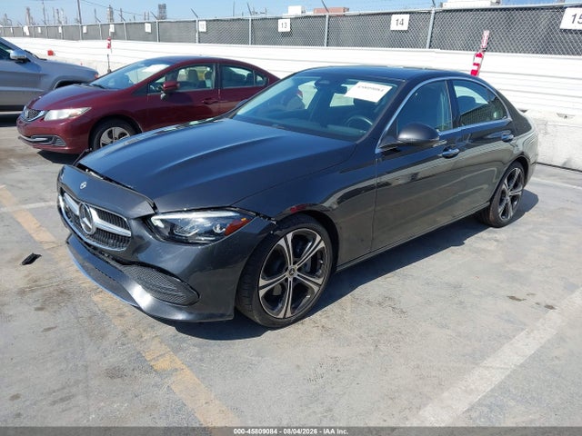 Продаж на аукціоні авто 2023 Mercedes-benz C 300 Sedan, vin: W1KAF4GBXPR102533, номер лоту: 45809084