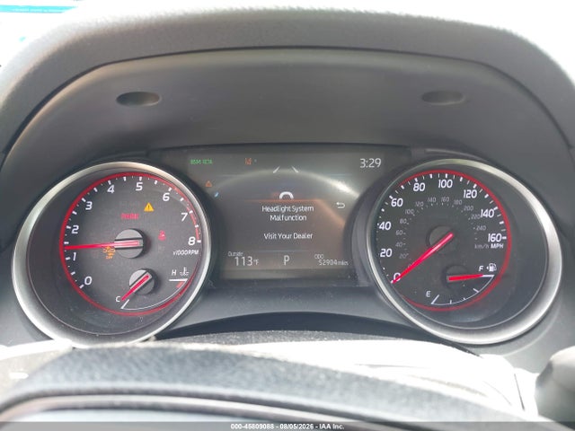 Продажа на аукционе авто 2021 Toyota Camry Xse, vin: 4T1K61AK1MU405484, номер лота: 45809088