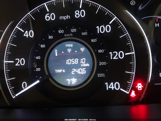 Aukcja sprzedaży 2014 Honda Cr-v Lx, vin: 2HKRM4H30EH613652, numer aukcji: 45809087