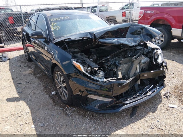 2020 Kia Optima Ex Premium მანქანა იყიდება აუქციონზე, vin: 5XXGU4L1XLG414257, აუქციონის ნომერი: 45809089
