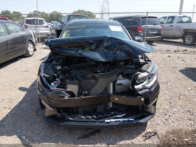 2020 Kia Optima Ex Premium მანქანა იყიდება აუქციონზე, vin: 5XXGU4L1XLG414257, აუქციონის ნომერი: 45809089
