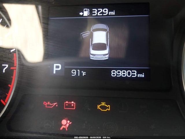 2020 Kia Optima Ex Premium მანქანა იყიდება აუქციონზე, vin: 5XXGU4L1XLG414257, აუქციონის ნომერი: 45809089