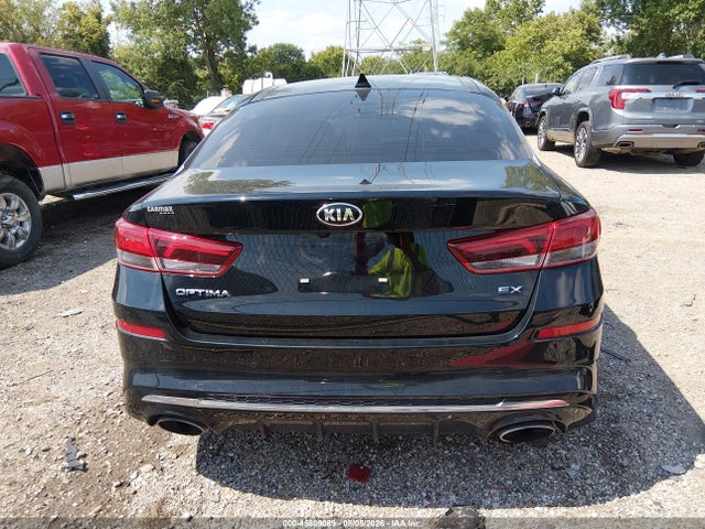2020 Kia Optima Ex Premium მანქანა იყიდება აუქციონზე, vin: 5XXGU4L1XLG414257, აუქციონის ნომერი: 45809089