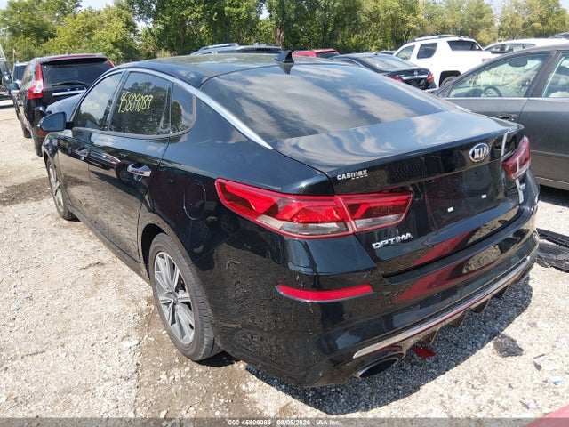 2020 Kia Optima Ex Premium მანქანა იყიდება აუქციონზე, vin: 5XXGU4L1XLG414257, აუქციონის ნომერი: 45809089