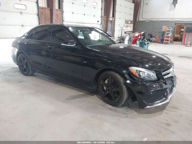 Продажа на аукционе авто 2015 Mercedes-benz C 400 4matic, vin: 55SWF6GB1FU005218, номер лота: 45809091