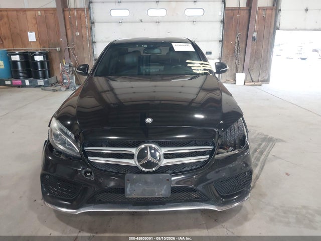 2015 Mercedes-benz C 400 4matic მანქანა იყიდება აუქციონზე, vin: 55SWF6GB1FU005218, აუქციონის ნომერი: 45809091