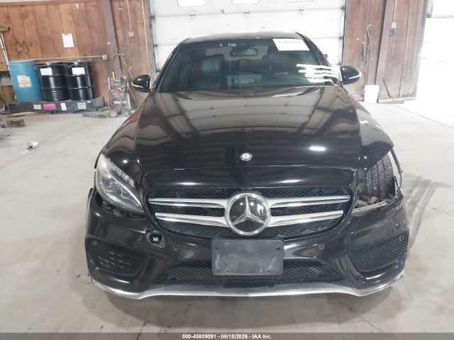2015 Mercedes-benz C 400 4matic მანქანა იყიდება აუქციონზე, vin: 55SWF6GB1FU005218, აუქციონის ნომერი: 45809091