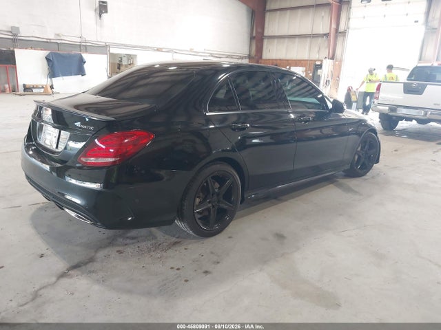 2015 Mercedes-benz C 400 4matic მანქანა იყიდება აუქციონზე, vin: 55SWF6GB1FU005218, აუქციონის ნომერი: 45809091