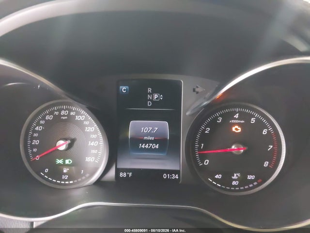 2015 Mercedes-benz C 400 4matic მანქანა იყიდება აუქციონზე, vin: 55SWF6GB1FU005218, აუქციონის ნომერი: 45809091
