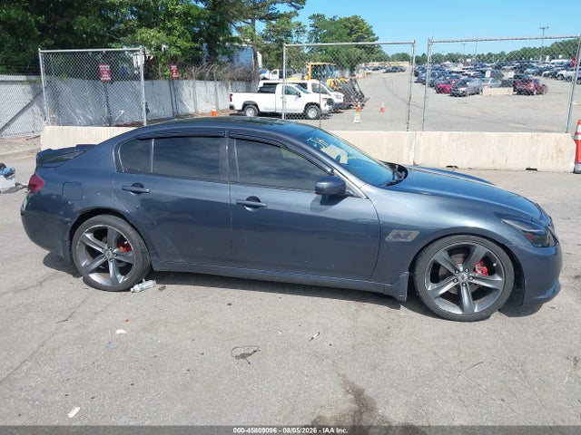 2008 Infiniti G35x მანქანა იყიდება აუქციონზე, vin: JNKBV61F68M280204, აუქციონის ნომერი: 45809096