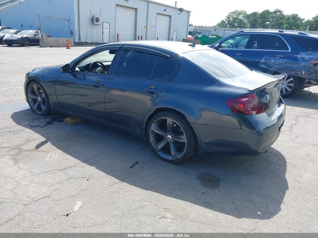 2008 Infiniti G35x მანქანა იყიდება აუქციონზე, vin: JNKBV61F68M280204, აუქციონის ნომერი: 45809096