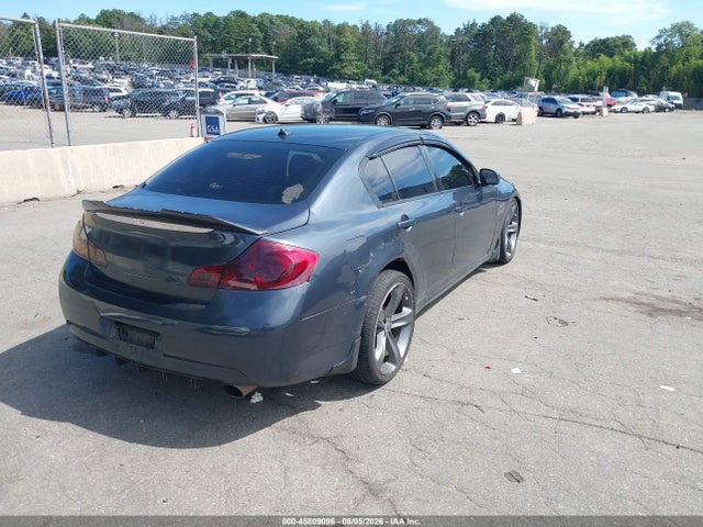 2008 Infiniti G35x მანქანა იყიდება აუქციონზე, vin: JNKBV61F68M280204, აუქციონის ნომერი: 45809096