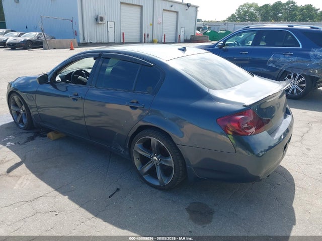 2008 Infiniti G35x მანქანა იყიდება აუქციონზე, vin: JNKBV61F68M280204, აუქციონის ნომერი: 45809096