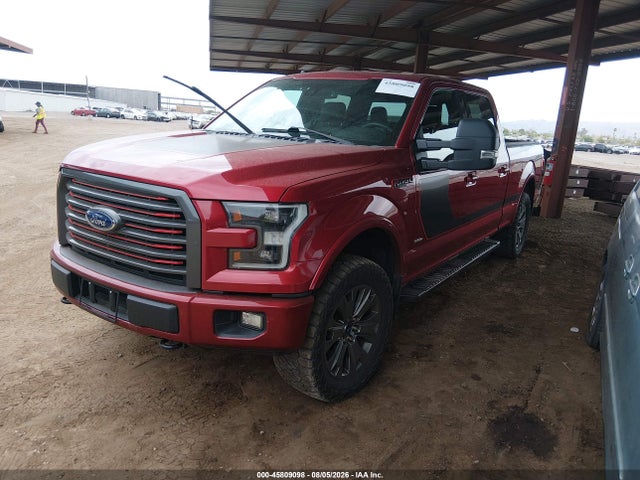 Ford F-150 Lariat 2017 1FTFW1EG1HFC67077 Image 2