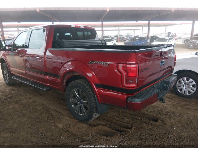 Ford F-150 Lariat 2017 1FTFW1EG1HFC67077 Image 3