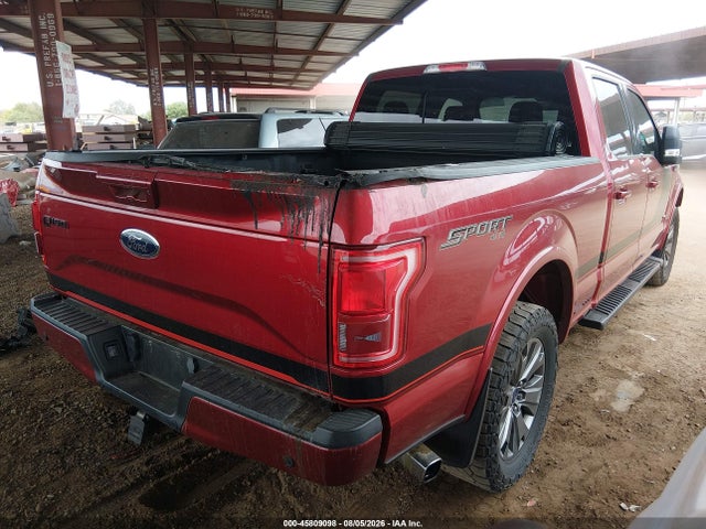 Ford F-150 Lariat 2017 1FTFW1EG1HFC67077 Image 4