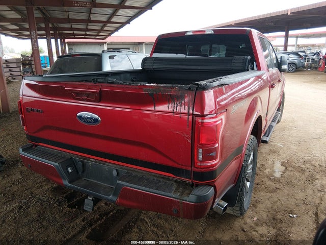 Ford F-150 Lariat 2017 1FTFW1EG1HFC67077 Image 6