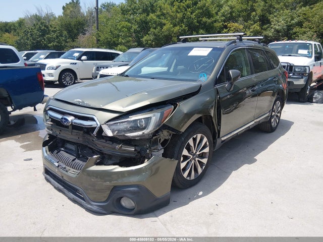 45809102 :رقم المزاد ، 4S4BSETC8J3228961 vin ، 2018 Subaru Outback مزاد بيع