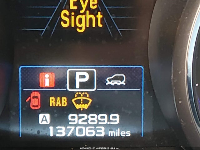 45809103 :رقم المزاد ، 4S4BSATC7J3256467 vin ، 2018 Subaru Outback 2.5i Touring مزاد بيع
