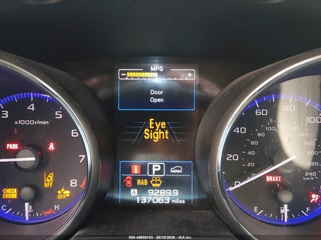 45809103 :رقم المزاد ، 4S4BSATC7J3256467 vin ، 2018 Subaru Outback 2.5i Touring مزاد بيع