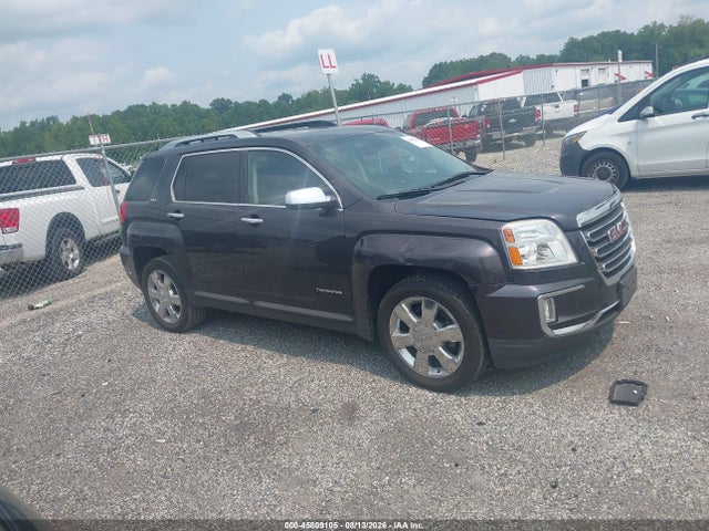Aukcja sprzedaży 2016 Gmc Terrain Slt, vin: 2GKFLUE39G6356173, numer aukcji: 45809105