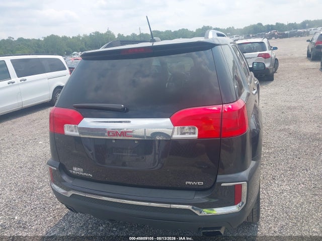 Aukcja sprzedaży 2016 Gmc Terrain Slt, vin: 2GKFLUE39G6356173, numer aukcji: 45809105