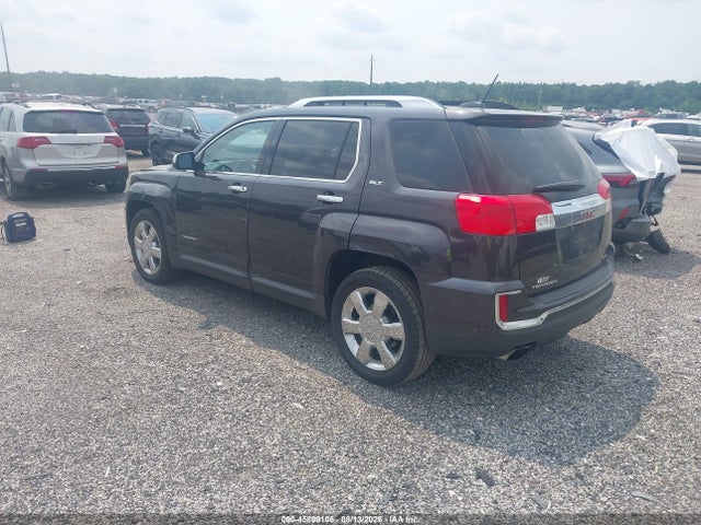 Aukcja sprzedaży 2016 Gmc Terrain Slt, vin: 2GKFLUE39G6356173, numer aukcji: 45809105