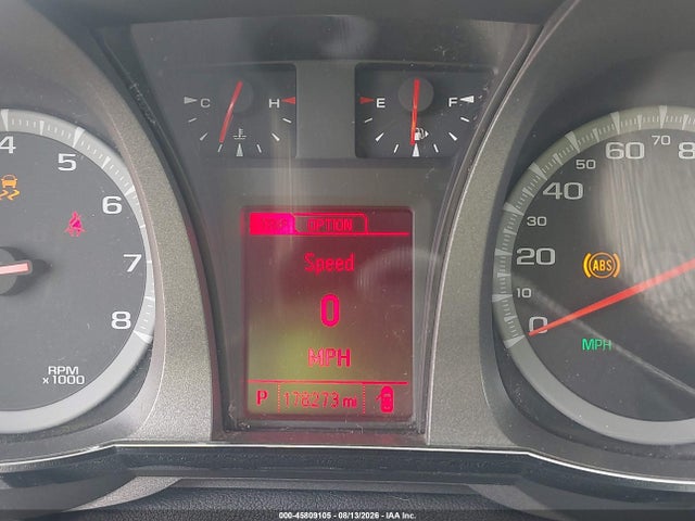 Aukcja sprzedaży 2016 Gmc Terrain Slt, vin: 2GKFLUE39G6356173, numer aukcji: 45809105