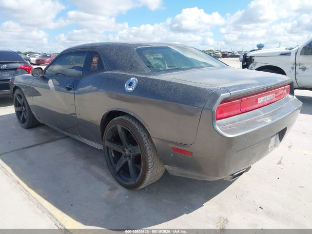 Продажа на аукционе авто 2013 Dodge Challenger Sxt, vin: 2C3CDYAG8DH607734, номер лота: 45809108