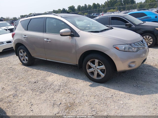 45809117 :رقم المزاد ، JN8AZ1MW5AW118482 vin ، 2010 Nissan Murano Sl مزاد بيع
