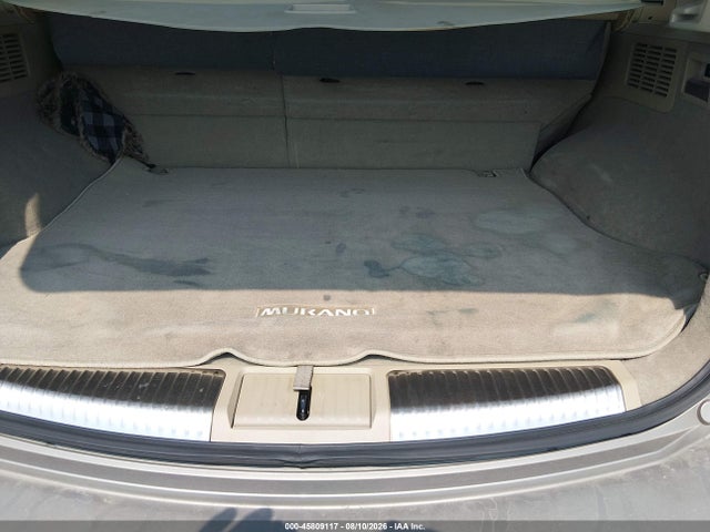 Продажа на аукционе авто 2010 Nissan Murano Sl, vin: JN8AZ1MW5AW118482, номер лота: 45809117