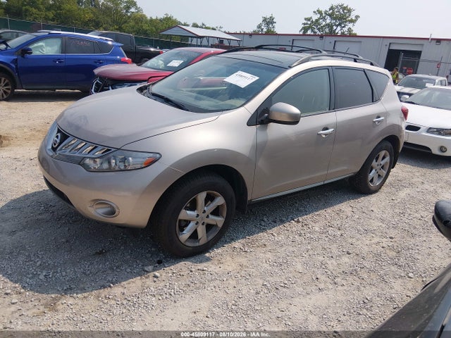 Продажа на аукционе авто 2010 Nissan Murano Sl, vin: JN8AZ1MW5AW118482, номер лота: 45809117