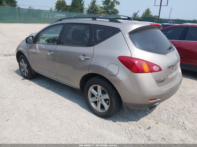 Продажа на аукционе авто 2010 Nissan Murano Sl, vin: JN8AZ1MW5AW118482, номер лота: 45809117