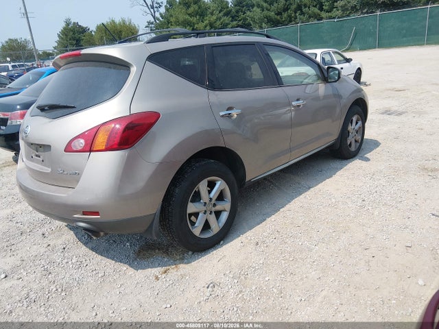Продажа на аукционе авто 2010 Nissan Murano Sl, vin: JN8AZ1MW5AW118482, номер лота: 45809117