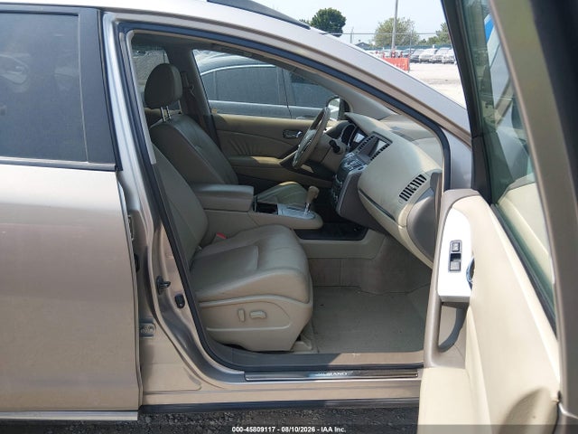 Продажа на аукционе авто 2010 Nissan Murano Sl, vin: JN8AZ1MW5AW118482, номер лота: 45809117