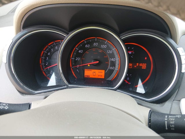 Продажа на аукционе авто 2010 Nissan Murano Sl, vin: JN8AZ1MW5AW118482, номер лота: 45809117